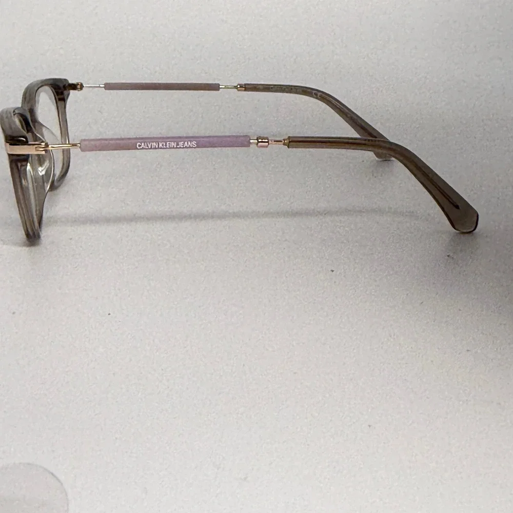 Calvin Klein‎ Jeans CKJ18705 273 Grey Purple Eyeglasses Frames 51-17-135